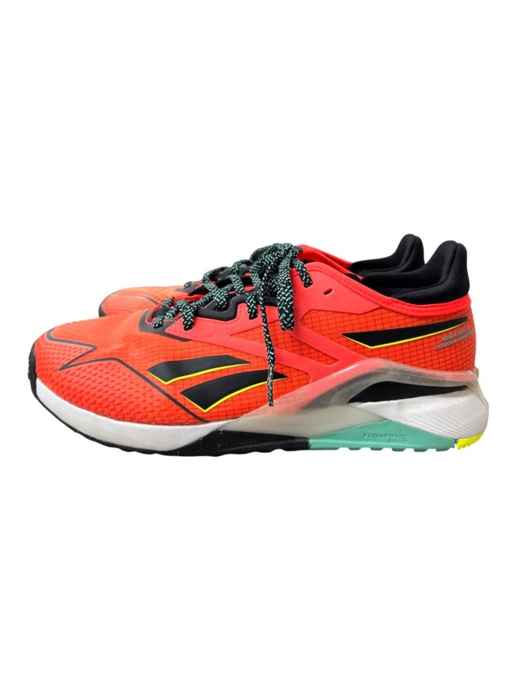 Reebok X2 TR Adventure Mens Trail Running Shoes Size 10